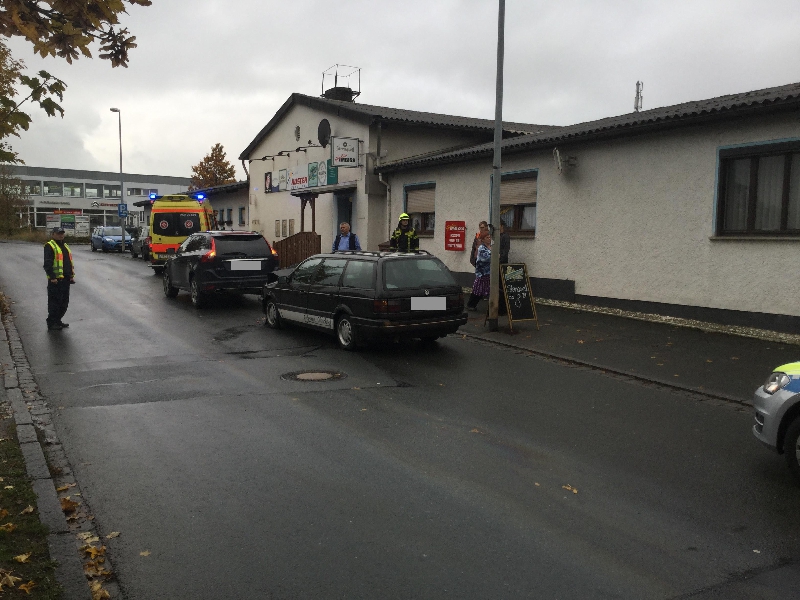 nach Verkehrsunfall nach Verkehrsunfall